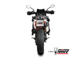 MIVV KT.021 KTM 790 / 890 ADVENTURE / R / SMT ( 2019+ ) Slip-on Exhaust "Speed Edge" ( stainless steel; approved) – Accessories in the 2WheelsHero Motorcycle Aftermarket Accessories and Parts Online Shop