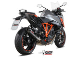 MIVV KT.018 KTM 1290 SUPERDUKE GT ( 2016+ ) Slip-on Exhaust "Oval" ( carbon + cap; approved) – Accessories in the 2WheelsHero Motorcycle Aftermarket Accessories and Parts Online Shop