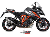 MIVV KT.018 KTM 1290 SUPERDUKE GT ( 2016+ ) Slip-on Exhaust "Suono" ( stainless steel; approved) – Accessories in the 2WheelsHero Motorcycle Aftermarket Accessories and Parts Online Shop