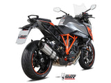 MIVV KT.018 KTM 1290 SUPERDUKE GT ( 2016+ ) Slip-on Exhaust "Suono" ( stainless steel; approved) – Accessories in the 2WheelsHero Motorcycle Aftermarket Accessories and Parts Online Shop