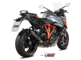 MIVV KT.018 KTM 1290 SUPERDUKE GT ( 2016+ ) Slip-on Exhaust "Suono" ( black; approved) – Accessories in the 2WheelsHero Motorcycle Aftermarket Accessories and Parts Online Shop