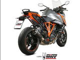 MIVV KT.018 KTM 1290 SUPERDUKE GT ( 2016+ ) Slip-on Exhaust "Delta Race" ( black; approved) – Accessories in the 2WheelsHero Motorcycle Aftermarket Accessories and Parts Online Shop