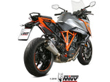 MIVV KT.018 KTM 1290 SUPERDUKE GT ( 2016+ ) Slip-on Exhaust "Delta Race" (stainless steel; approved) – Accessories in the 2WheelsHero Motorcycle Aftermarket Accessories and Parts Online Shop
