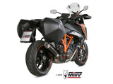 MIVV KT.018 KTM 1290 SUPERDUKE GT ( 2016+ ) Slip-on Exhaust "GP Pro" ( black; approved) – Accessories in the 2WheelsHero Motorcycle Aftermarket Accessories and Parts Online Shop