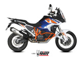 MIVV KT.027 KTM 1290 SUPER ADVENTURE / R / S / T ( 2021+ ) Slip-on Exhaust "Speed Edge" ( titanium; approved) – Accessories in the 2WheelsHero Motorcycle Aftermarket Accessories and Parts Online Shop
