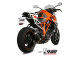 MIVV KT.014 KTM 1290 SUPERDUKE ( 2014 / 16 ) Slip-on Exhaust "MK3" ( black; approved) – Accessories in the 2WheelsHero Motorcycle Aftermarket Accessories and Parts Online Shop