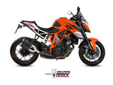 MIVV KT.022 KTM 1290 SUPERDUKE ( 2014 / 16 ) Dual Slip-on Exhaust "MK3" ( carbon; approved) – Accessories in the 2WheelsHero Motorcycle Aftermarket Accessories and Parts Online Shop