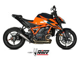 MIVV KT.026 KTM 1290 SUPERDUKE R ( 2020 / 23 ) Slip-on Exhaust "X-M5" (titanium; approved) – Accessories in the 2WheelsHero Motorcycle Aftermarket Accessories and Parts Online Shop