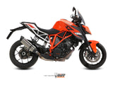 MIVV KT.014 KTM 1290 SUPERDUKE ( 2014 / 16 ) Slip-on Exhaust "Suono" ( stainless steel; approved) – Accessories in the 2WheelsHero Motorcycle Aftermarket Accessories and Parts Online Shop