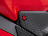 KVT97 - DBK Ducati Panigale V4/ V4S (2025+) Tank Cover Screws Kit – Accessories in the 2WheelsHero Motorcycle Aftermarket Accessories and Parts Online Shop
