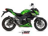 MIVV K.038 KAWASAKI NINJA 300 / Z 300 ( 2013 / 16 ) Slip On Exhaust "GP" (carbon + cap; approved) – Accessories in the 2WheelsHero Motorcycle Aftermarket Accessories and Parts Online Shop