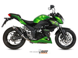 MIVV K.038 KAWASAKI NINJA 300 / Z 300 ( 2013 / 16 ) Slip On Exhaust "GP" (carbon; approved) – Accessories in the 2WheelsHero Motorcycle Aftermarket Accessories and Parts Online Shop