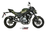 MIVV K.044 KAWASAKI NINJA 650 / Z 650 ( 2017 / 23 ) Full System High Exhaust "GP PRO" (carbon; approved) – Accessories in the 2WheelsHero Motorcycle Aftermarket Accessories and Parts Online Shop
