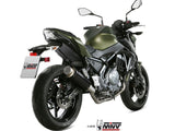 MIVV K.044 KAWASAKI NINJA 650 / Z 650 ( 2017 / 23 ) Full System High Exhaust "GP PRO" (carbon; approved) – Accessories in the 2WheelsHero Motorcycle Aftermarket Accessories and Parts Online Shop