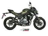 MIVV K.044 KAWASAKI NINJA 650 / Z 650 ( 2017 / 23 ) Full System Exhaust "Oval" (carbon + cap; approved) – Accessories in the 2WheelsHero Motorcycle Aftermarket Accessories and Parts Online Shop