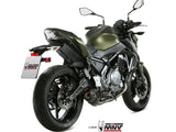 MIVV K.044 KAWASAKI NINJA 650 / Z 650 ( 2017 / 23 ) Full System Exhaust "Oval" (carbon + cap; approved) – Accessories in the 2WheelsHero Motorcycle Aftermarket Accessories and Parts Online Shop