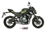 MIVV K.044 KAWASAKI NINJA 650 / Z 650 ( 2017 / 23 ) Full System Exhaust "Delta Race" (stainless steel; approved) – Accessories in the 2WheelsHero Motorcycle Aftermarket Accessories and Parts Online Shop