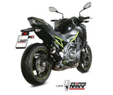 MIVV K.045 KAWASAKI Z900 ( 2017 / 19 ) Slip-on Exhaust "MK3" (black; approved) – Accessories in the 2WheelsHero Motorcycle Aftermarket Accessories and Parts Online Shop