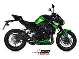 MIVV K.052 Kawasaki Z900 (20/24) Slip-on Exhaust "Double Gun" (black; not approved) – Accessories in the 2WheelsHero Motorcycle Aftermarket Accessories and Parts Online Shop