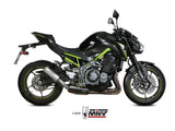 MIVV K.045 KAWASAKI Z900 ( 2017 / 19 ) Slip-on Exhaust "MK3" (stainless steel; approved) – Accessories in the 2WheelsHero Motorcycle Aftermarket Accessories and Parts Online Shop