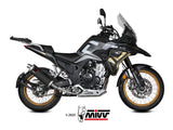 MIVV KO.003 KOVE 510 X ( 2024+ ) Slip-on Exhaust "Dakar" (black; approved) – Accessories in the 2WheelsHero Motorcycle Aftermarket Accessories and Parts Online Shop