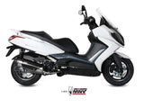 MIVV C.KY.0018 KYMCO Downtown 350 ( 2015 - 16 ) Full System Exhaust "Urban" (stainless steel; not approved) – Accessories in the 2WheelsHero Motorcycle Aftermarket Accessories and Parts Online Shop