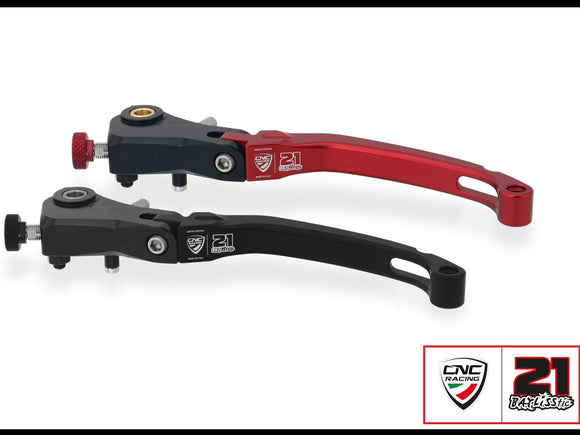 LCR12TB - CNC RACING Ducati / Aprilia / MV Agusta Clutch Lever Race (Troy Bayliss edition) – Accessories in the 2WheelsHero Motorcycle Aftermarket Accessories and Parts Online Shop
