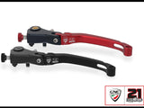 LCR12TB - CNC RACING Ducati / Aprilia / MV Agusta Clutch Lever Race (Troy Bayliss edition) – Accessories in the 2WheelsHero Motorcycle Aftermarket Accessories and Parts Online Shop