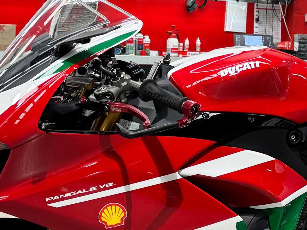 CNC RACING Ducati Multistrada V2 (2025+) Clutch Lever Race (Troy ...