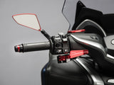 LIGHTECH LEVT100 Yamaha T-MAX Parking Brake Lever – Accessories in the 2WheelsHero Motorcycle Aftermarket Accessories and Parts Online Shop