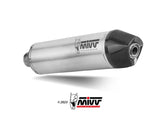 MIVV M.KT.031 KTM 690 Enduro R / SMC R (19/20) Slip-on Exhaust "STR-1" (stainless steel; approved) – Accessories in the 2WheelsHero Motorcycle Aftermarket Accessories and Parts Online Shop