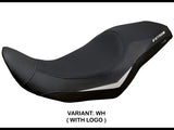 TAPPEZZERIA ITALIA Suzuki V-Strom 800 DE (2023+) Seat Cover "Menik" – Accessories in the 2WheelsHero Motorcycle Aftermarket Accessories and Parts Online Shop