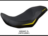 TAPPEZZERIA ITALIA Suzuki V-Strom 800 DE (2023+) Seat Cover "Menik" – Accessories in the 2WheelsHero Motorcycle Aftermarket Accessories and Parts Online Shop