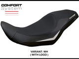 TAPPEZZERIA ITALIA Suzuki V-Strom 800 DE (2023+) Comfort Seat Cover "Menik" – Accessories in the 2WheelsHero Motorcycle Aftermarket Accessories and Parts Online Shop