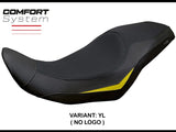 TAPPEZZERIA ITALIA Suzuki V-Strom 800 DE (2023+) Comfort Seat Cover "Menik" – Accessories in the 2WheelsHero Motorcycle Aftermarket Accessories and Parts Online Shop
