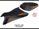 TAPPEZZERIA ITALIA KTM 390 Duke (2024+) Seat Cover "Mora" – Accessories in the 2WheelsHero Motorcycle Aftermarket Accessories and Parts Online Shop