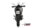 MIVV MM.001 MOTO MORINI X-CAPE ( 2021+ ) Slip-on Exhaust "Suono" (stainless steel; approved) – Accessories in the 2WheelsHero Motorcycle Aftermarket Accessories and Parts Online Shop