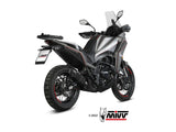 MIVV MM.001 MOTO MORINI X-CAPE ( 2021+ ) Slip-on Exhaust "Suono" (black; approved) – Accessories in the 2WheelsHero Motorcycle Aftermarket Accessories and Parts Online Shop