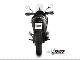 MIVV MM.001 MOTO MORINI X-CAPE ( 2021+ ) Slip-on Exhaust "Dakar" (black; approved) – Accessories in the 2WheelsHero Motorcycle Aftermarket Accessories and Parts Online Shop
