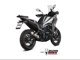 MIVV MM.001 MOTO MORINI X-CAPE ( 2021+ ) Slip-on Exhaust "Dakar" (stainless steel; approved) – Accessories in the 2WheelsHero Motorcycle Aftermarket Accessories and Parts Online Shop