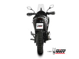 MIVV MM.001 MOTO MORINI X-CAPE ( 2021+ ) Slip-on Exhaust "Dakar" (stainless steel; approved) – Accessories in the 2WheelsHero Motorcycle Aftermarket Accessories and Parts Online Shop