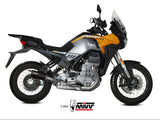 MIVV M.016 MOTO GUZZI STELVIO ( 2024+ ) Slip-on Exhaust "GP Pro" (black; approved) – Accessories in the 2WheelsHero Motorcycle Aftermarket Accessories and Parts Online Shop