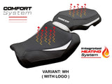 TAPPEZZERIA ITALIA Yamaha Tracer 9 / GT (2025+) Heating Comfort Seat Cover "Ness" – Accessories in the 2WheelsHero Motorcycle Aftermarket Accessories and Parts Online Shop