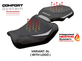 TAPPEZZERIA ITALIA Yamaha Tracer 9 / GT (2025+) Heating Comfort Seat Cover "Ness" – Accessories in the 2WheelsHero Motorcycle Aftermarket Accessories and Parts Online Shop
