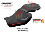 TAPPEZZERIA ITALIA Yamaha Tracer 9 / GT (2025+) Heating Comfort Seat Cover "Ness" – Accessories in the 2WheelsHero Motorcycle Aftermarket Accessories and Parts Online Shop