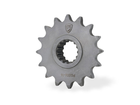 CNC RACING PG006 Ducati Multistrada V4 / Panigale / Streetfighter Front Sprocket (16 teeth; 525 chain) – Accessories in the 2WheelsHero Motorcycle Aftermarket Accessories and Parts Online Shop