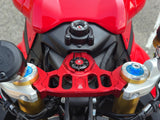 PST24 - CNC RACING Ducati Panigale V2 (2025+) Triple Clamps Top Yoke – Accessories in the 2WheelsHero Motorcycle Aftermarket Accessories and Parts Online Shop