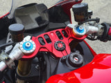 PST24 - CNC RACING Ducati Panigale V2 (2025+) Triple Clamps Top Yoke – Accessories in the 2WheelsHero Motorcycle Aftermarket Accessories and Parts Online Shop