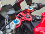 PST24 - CNC RACING Ducati Panigale V2 (2025+) Triple Clamps Top Yoke – Accessories in the 2WheelsHero Motorcycle Aftermarket Accessories and Parts Online Shop