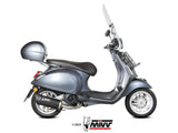 MIVV MV.PG.0007 PIAGGIO VESPA PRIMAVERA 125 / 150 | Sprint 125 / 150 3V ( 2021+ ) Full System Exhaust "Mover" (black; approved) – Accessories in the 2WheelsHero Motorcycle Aftermarket Accessories and Parts Online Shop